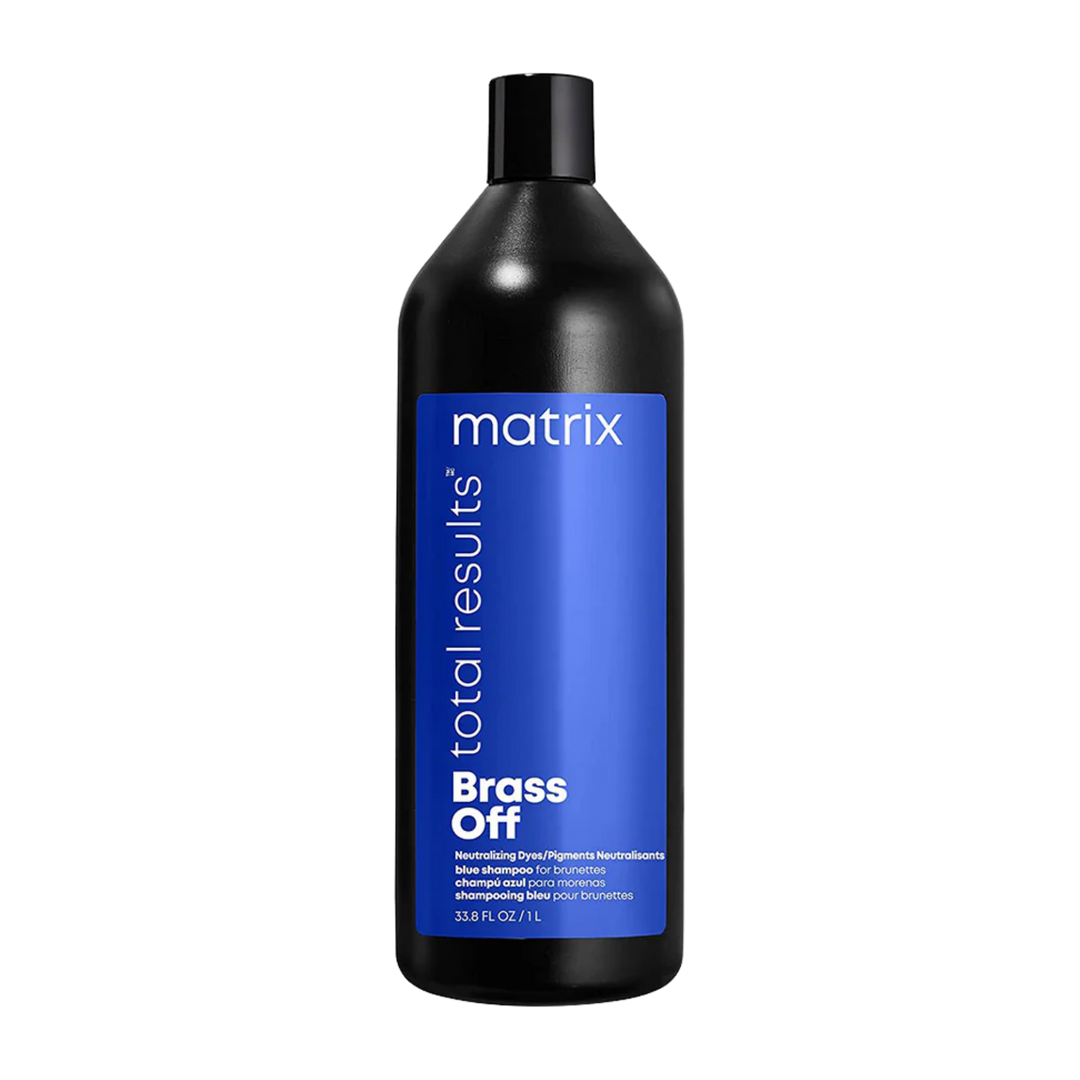MATRIX Total Results Brass Off Shampoo  |  Various Sizes