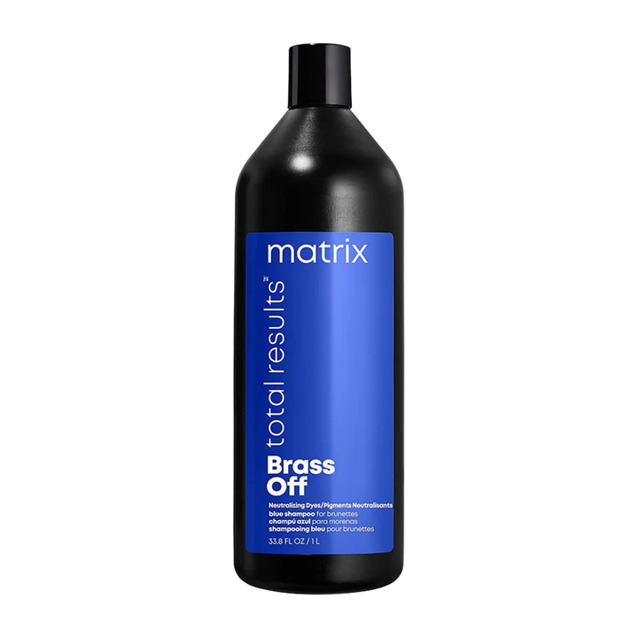 MATRIX Total Results Brass Off Shampoo  |  Various Sizes