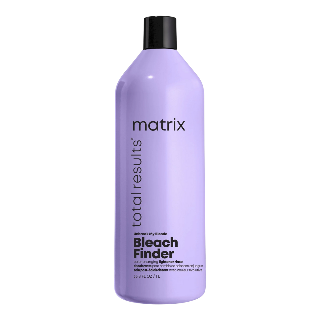 MATRIX TOTAL RESULTS UNBREAK MY BLONDE BLEACH FINDER COLOR CHANGING LIGHTENER RINSE 1L *CLEARANCE SHC