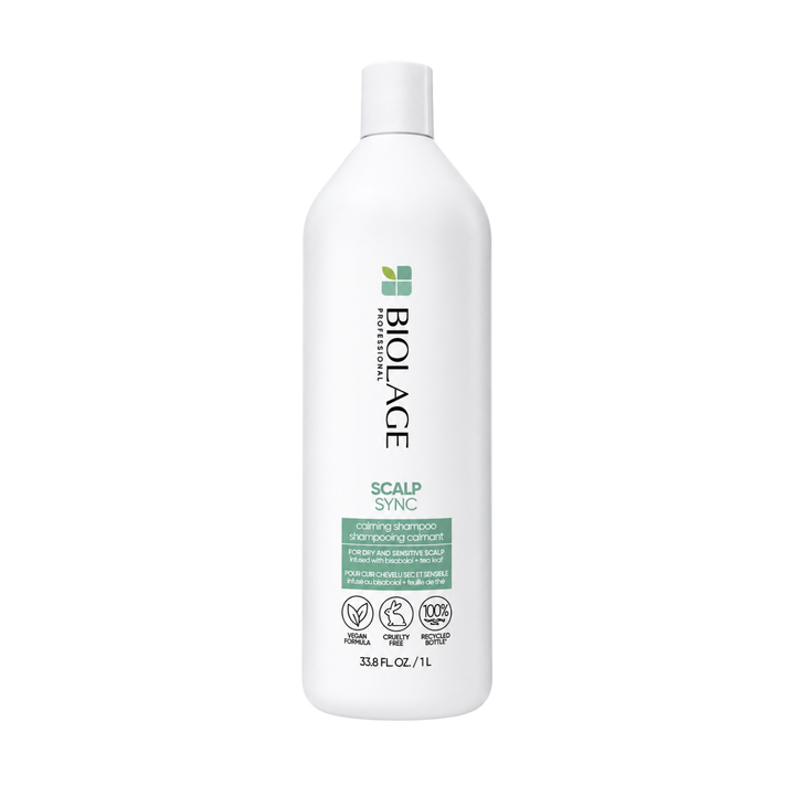 MATRIX Biolage Scalp Sync Calming Shampoo (Pv1) | Various Sizes