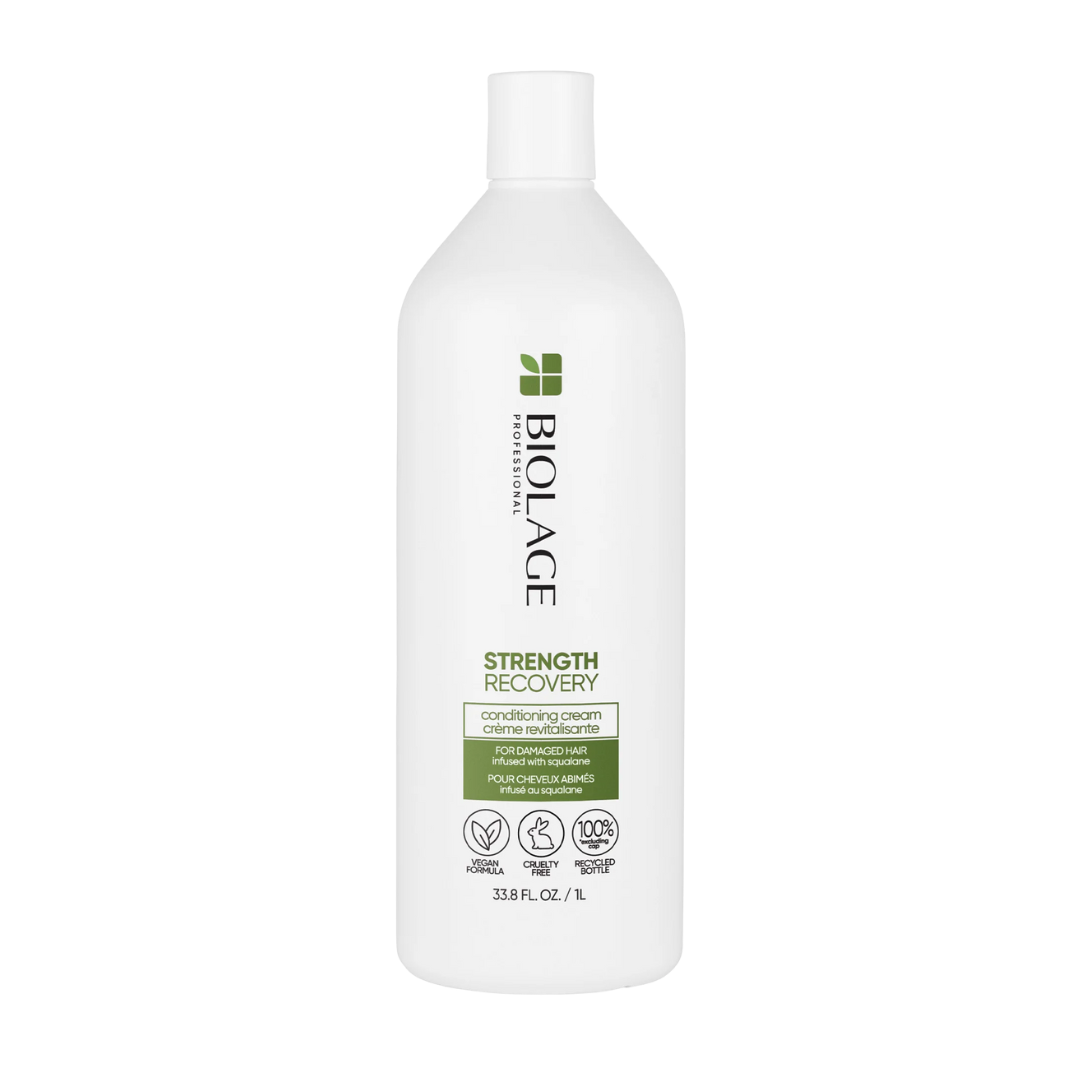 MATRIX Biolage Strength Recovery Conditioning Cream | Various Sizes
