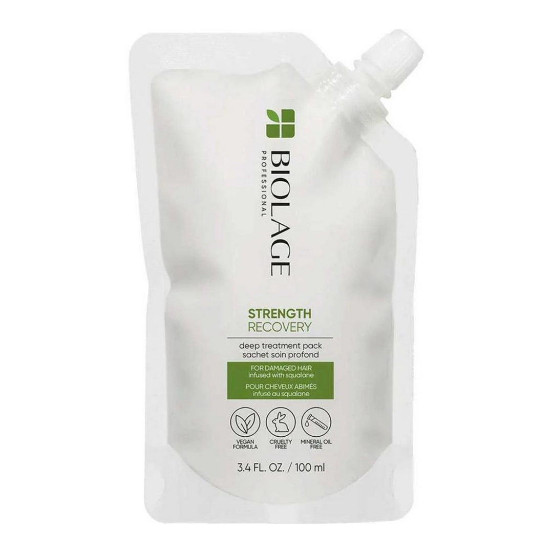 MATRIX BIOLAGE STRENGTH RECOVERY DEEP TREATMENT PACK 100ML (SD)