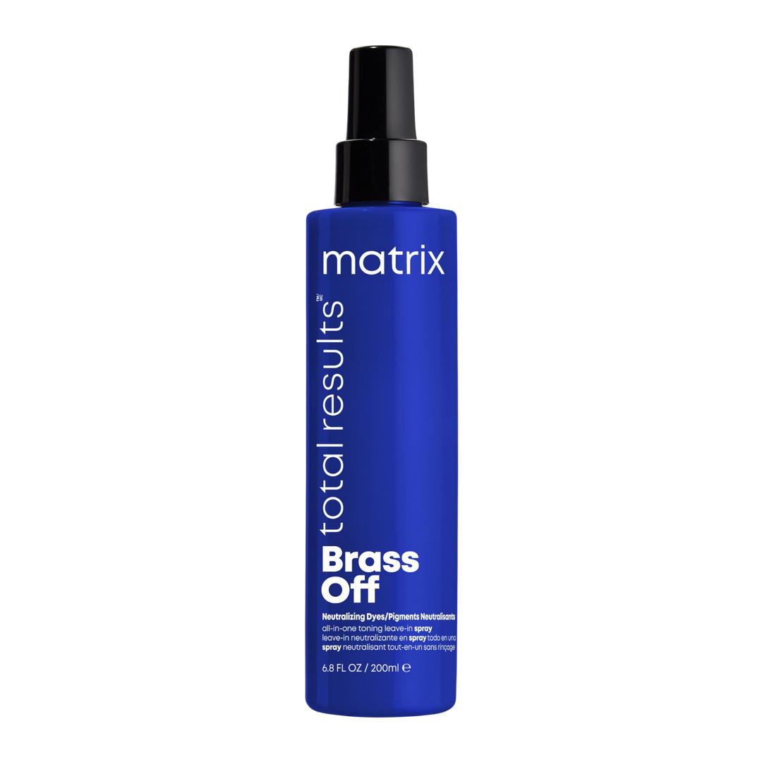 MATRIX TOTAL RESULTS BRASS OFF ALL-IN-ONE TONING LEAVE-IN SPRAY 200ML