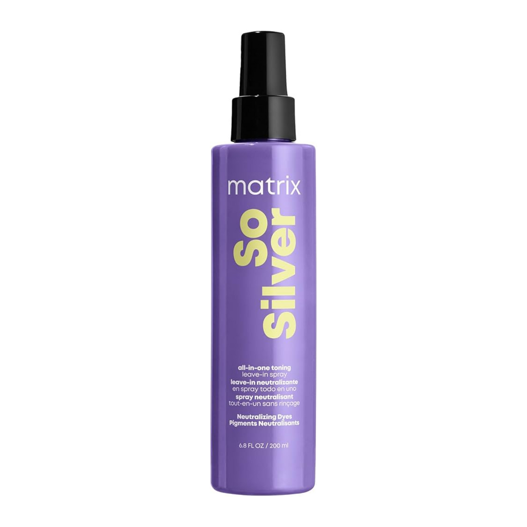 MATRIX TOTAL RESULTS SO SILVER ALL-IN-ONE TONING LEAVE-IN SPRAY 200ML