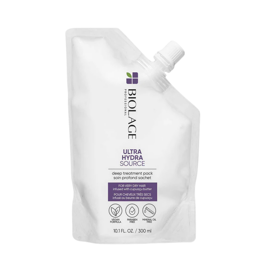 MATRIX BIOLAGE ULTRA HYDRASOURCE DEEP TREATMENT PACK 300ML