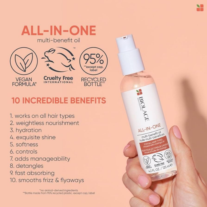 MATRIX BIOLAGE ALL IN ONE MULTI BENEFIT OIL 89ML (SD)
