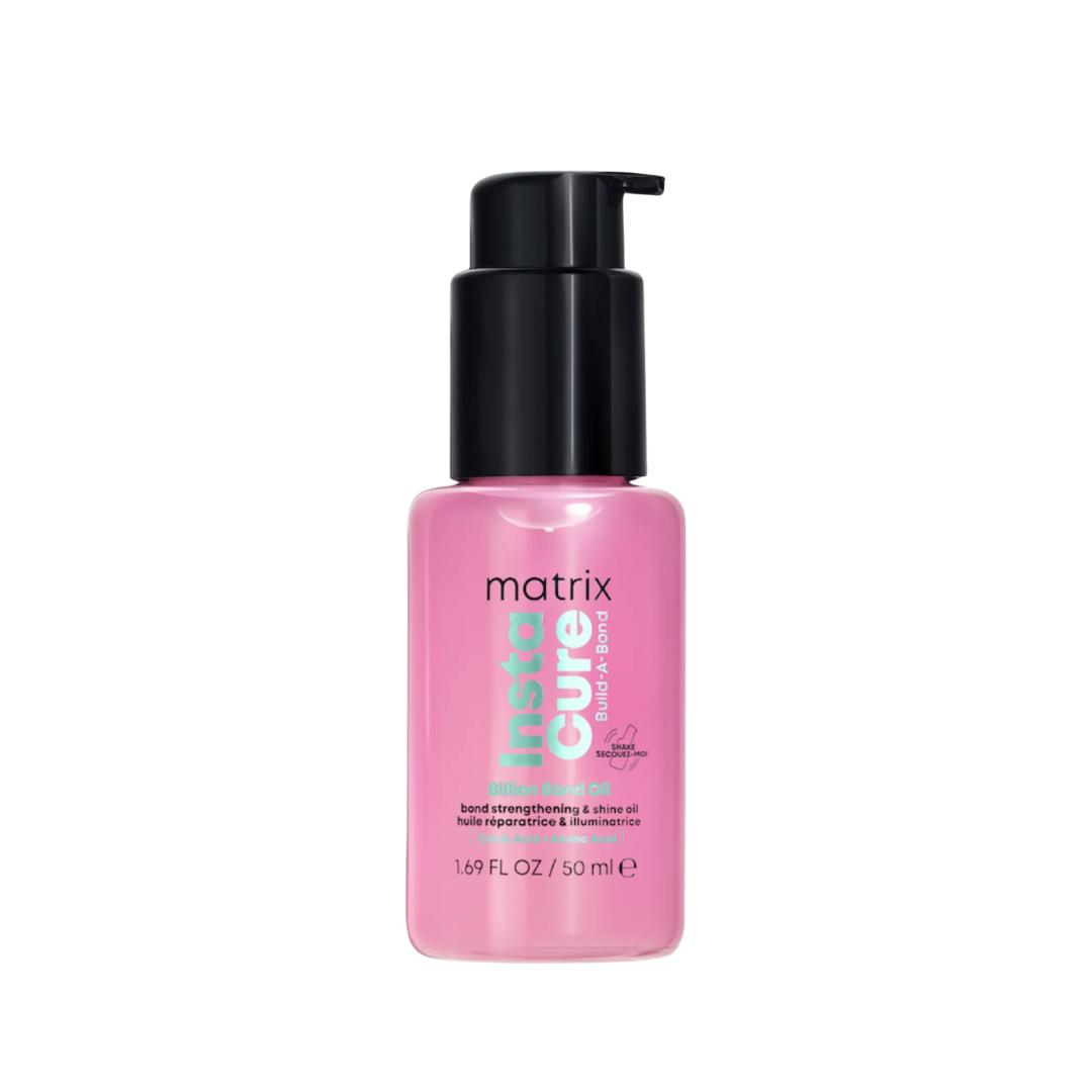 MATRIX TOTAL RESULTS INSTA CURE BUILD-A-BOND BILLION BOND OIL 50ML