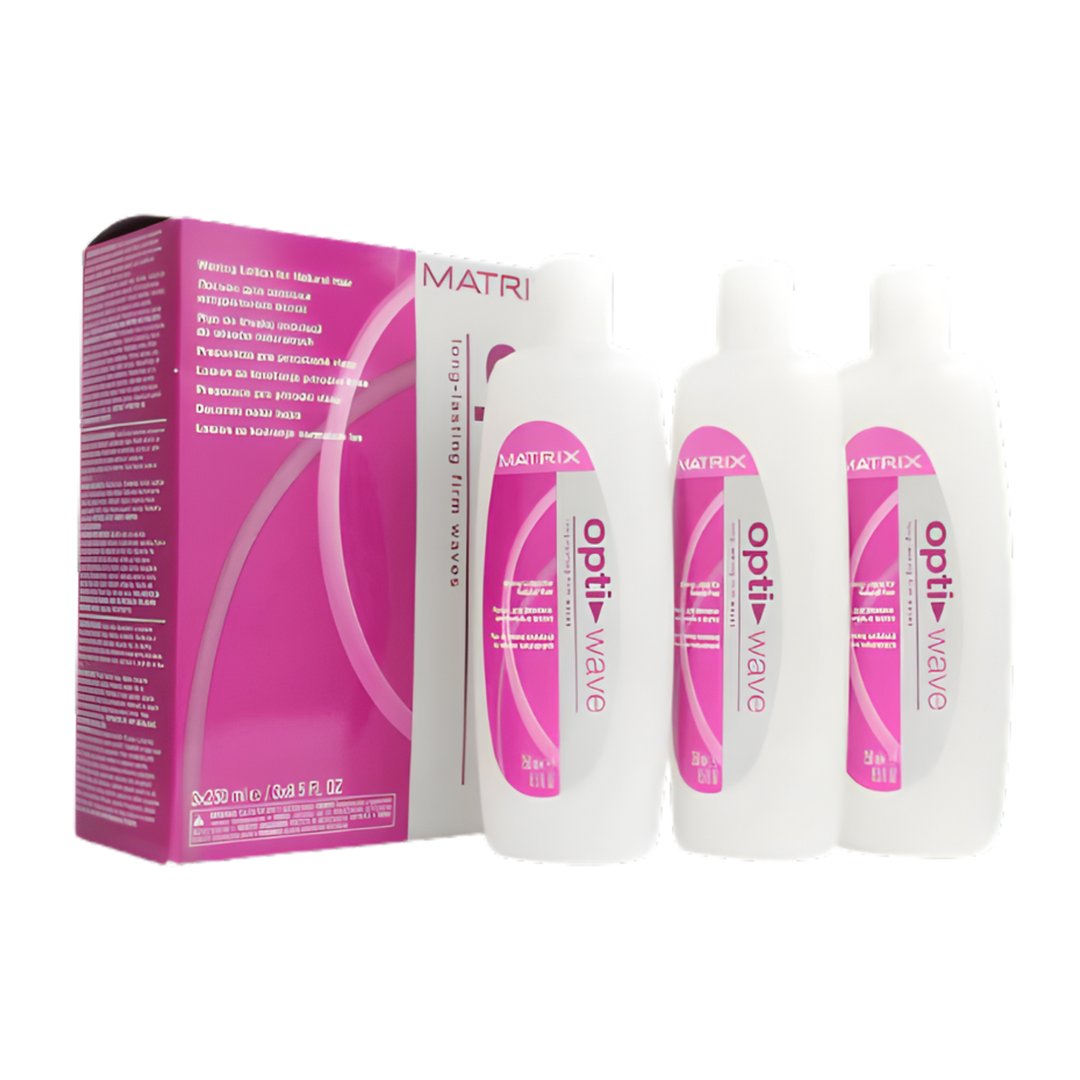 MATRIX OPTI WAVE 3 X 250ML NORMAL HAIR