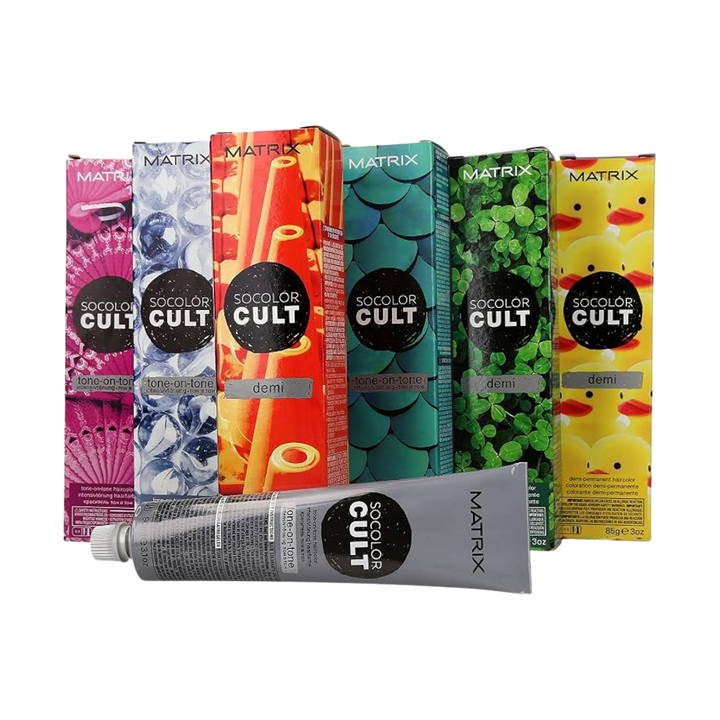 MATRIX Socolor Cult Demi  |  85g, Various Colours