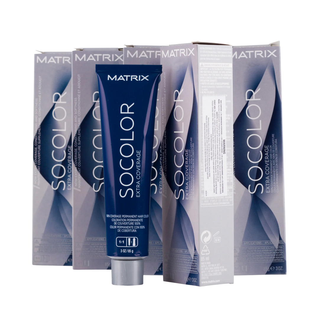 MATRIX Socolor Extra Coverage  |  85g, Various Colours