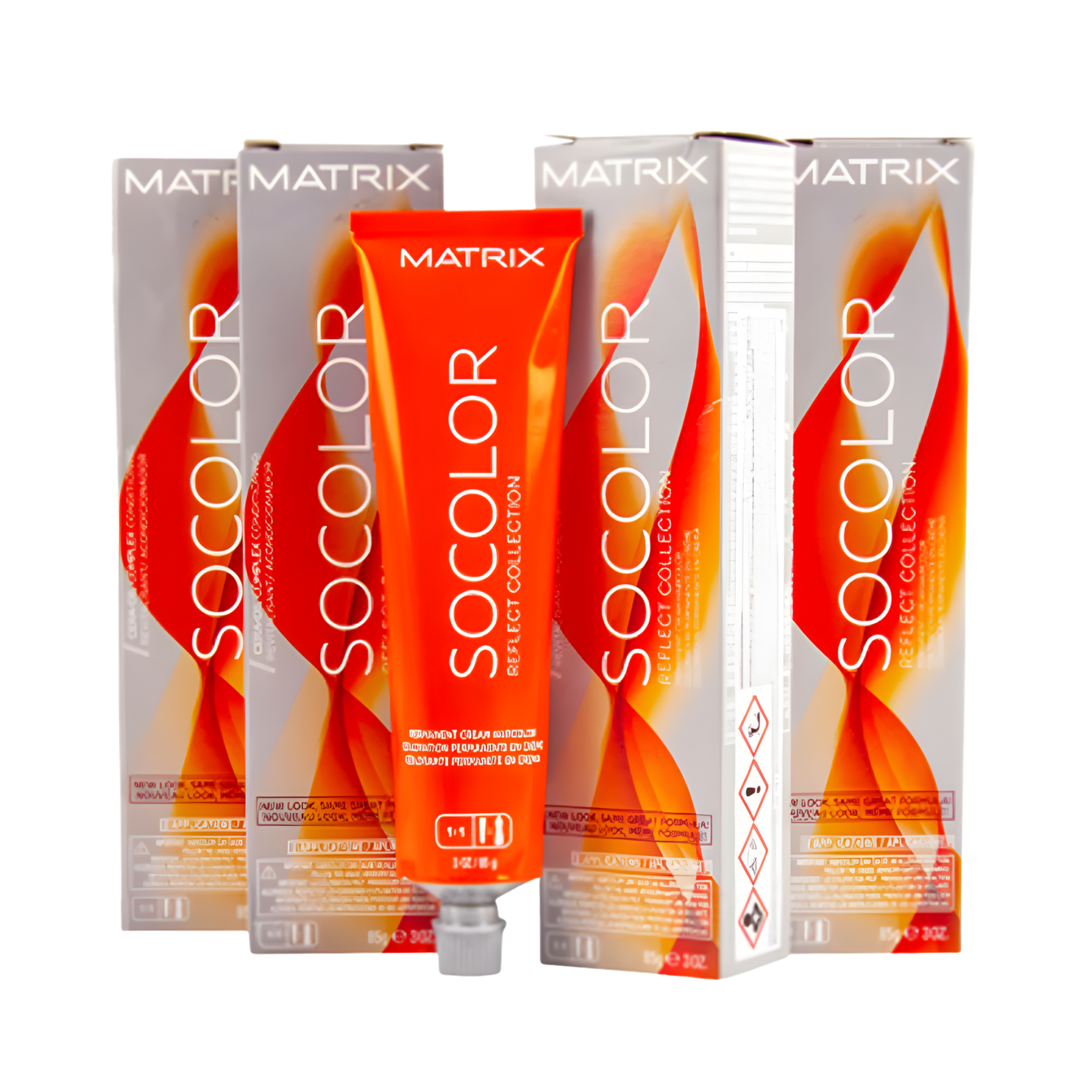 Matrix Polymer Colours MATRIX Socolor Metallics | 85g, Various Colours – Salon Hair Care