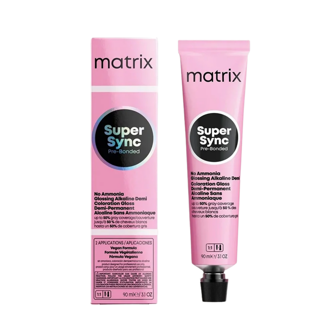 MATRIX SoColor Sync Pre-Bonded 60ml I Various Colours