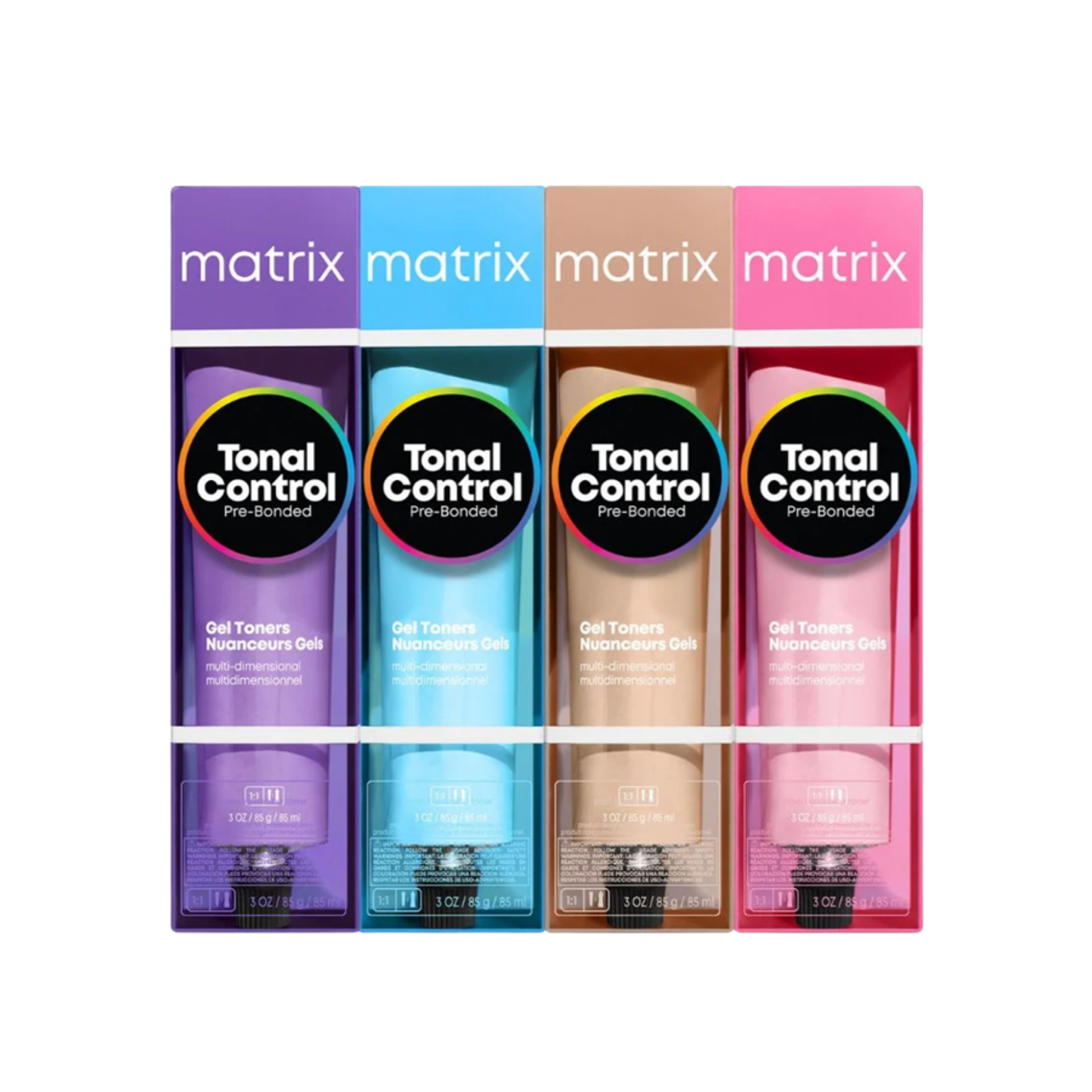 MATRIX Tonal Control Pro-Bonded | 85g, Various Colours – Salon Hair Care