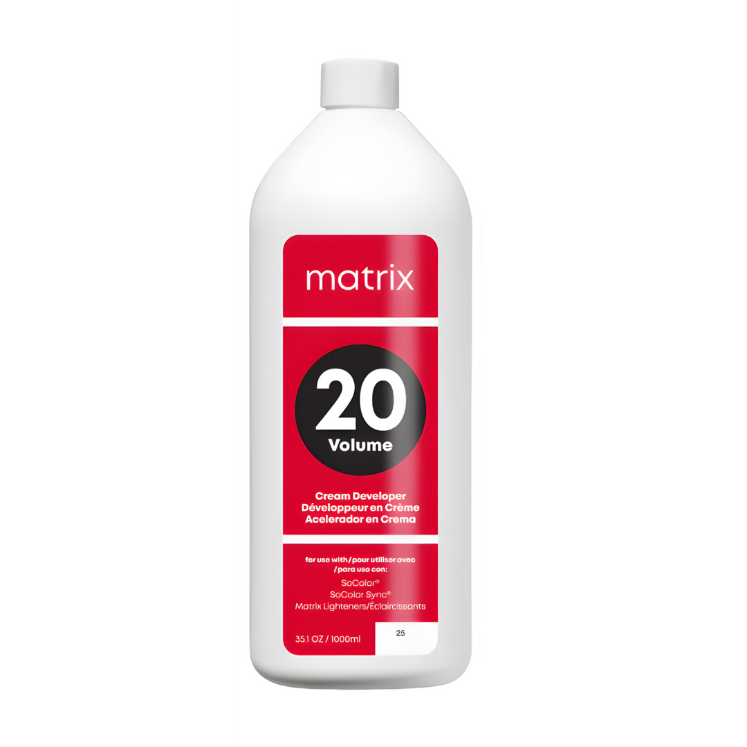 MATRIX Cream Developer  |  946ml, Various Colours