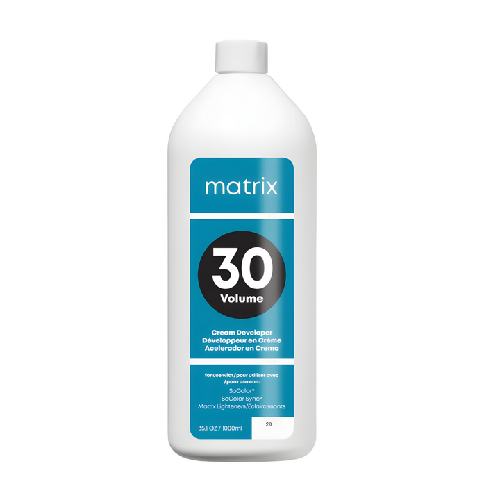 MATRIX Cream Developer  |  946ml, Various Colours