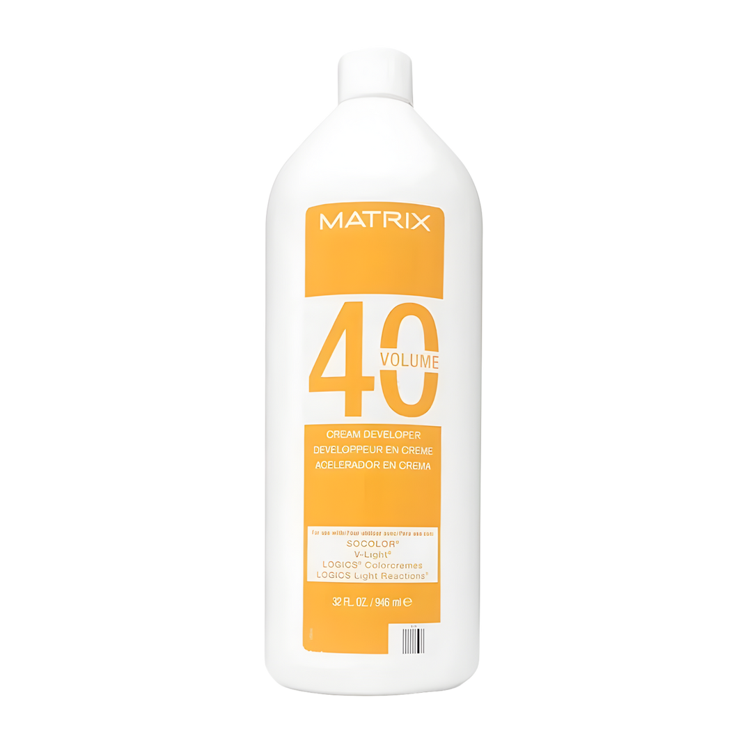 MATRIX CREAM DEVELOPER 946ML 40 VOL