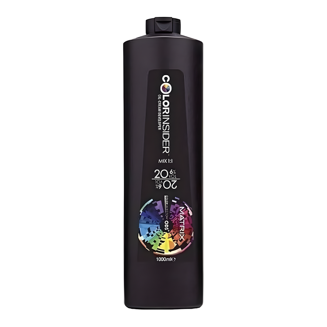 MATRIX Color Insider Oil Cream Developer  |  1000ml, Various Colours