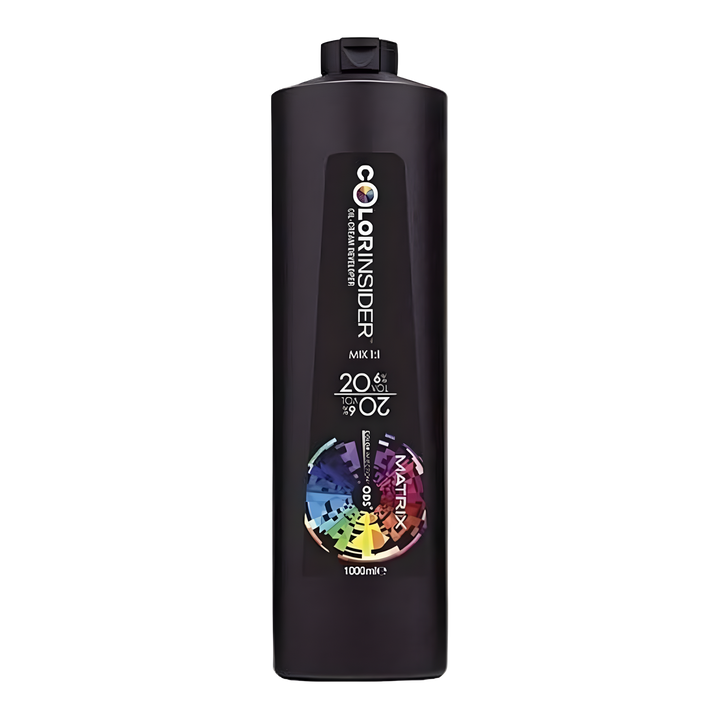 MATRIX Color Insider Oil Cream Developer  |  1000ml, Various Colours