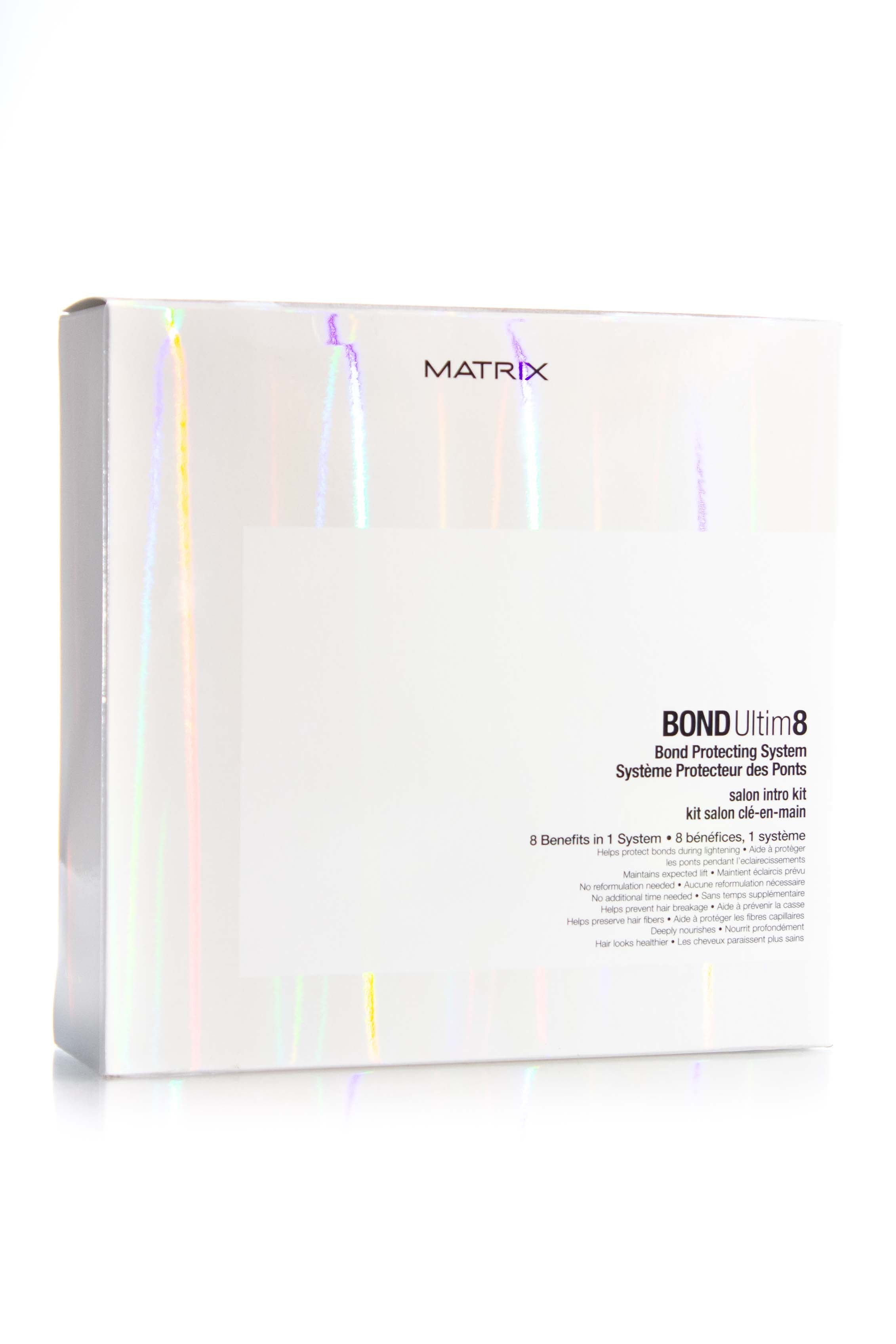 Matrix Bond outlet Ultim8 Salon Intro Kit