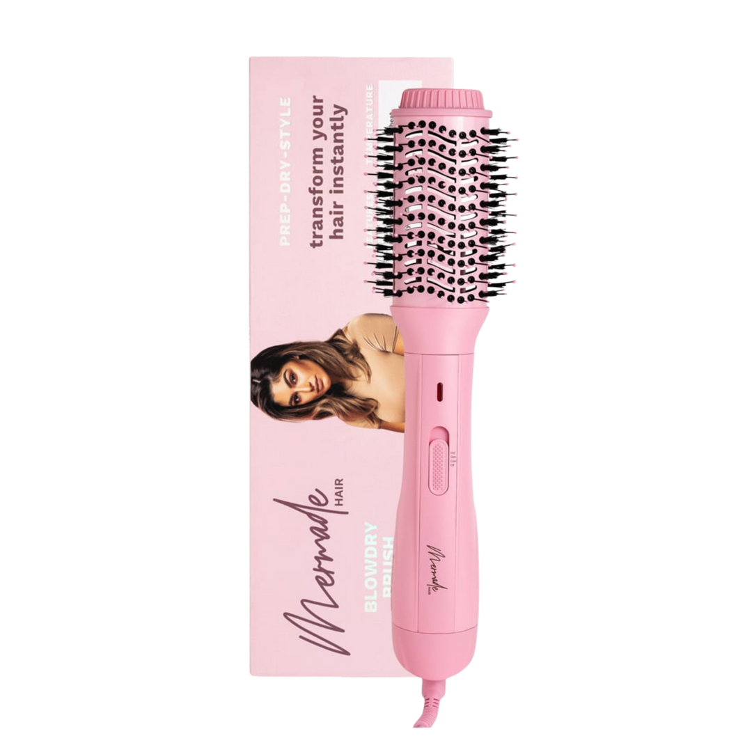 MERMADE Hair Blow Dry Brush  |  Various Colours