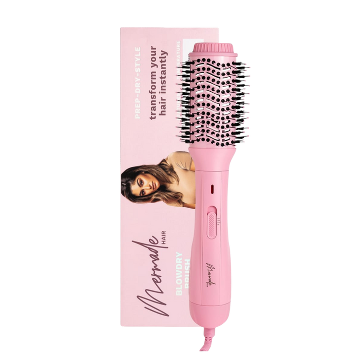 MERMADE Hair Blow Dry Brush  |  Various Colours