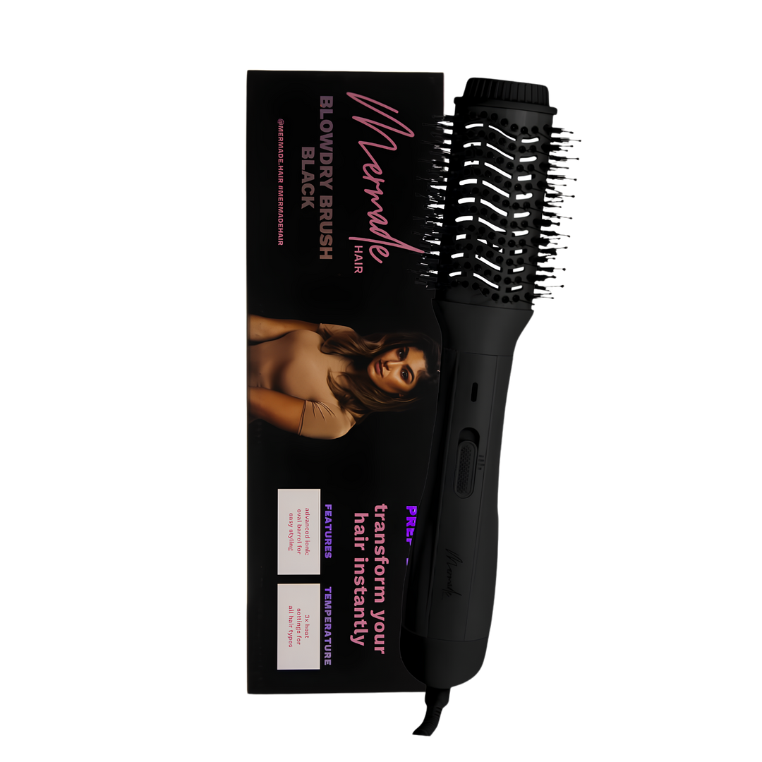 MERMADE Hair Blow Dry Brush  |  Various Colours