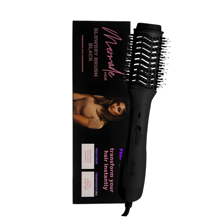 MERMADE Hair Blow Dry Brush  |  Various Colours