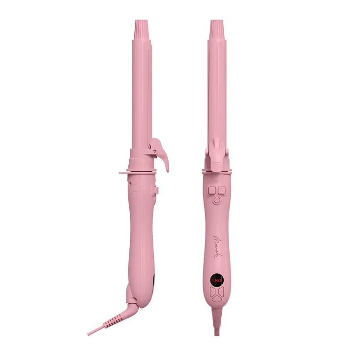 MERMADE Hair Spin Rotating Curling Wand  |  25mm, Various Colours