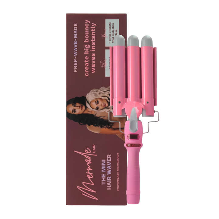 MERMADE Hair Pro Waver Mini  |  25mm, Various Colours