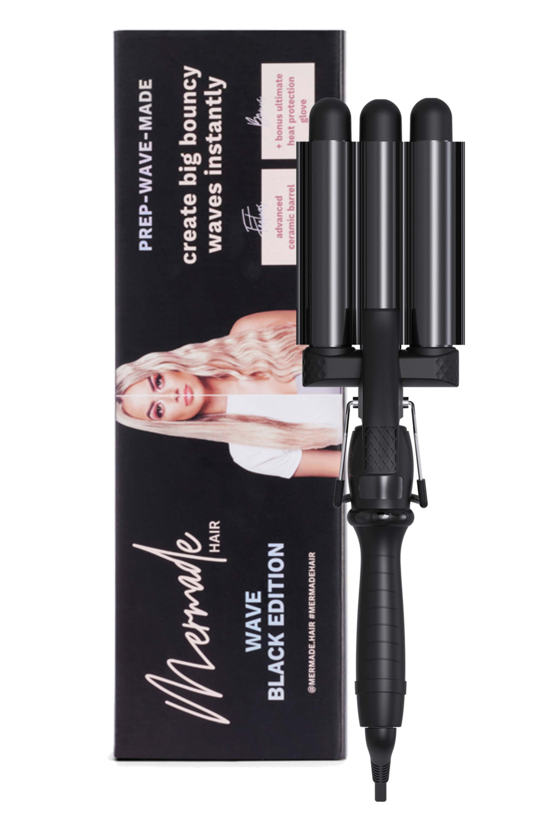 MERMADE Hair Pro Waver Mini  |  25mm, Various Colours