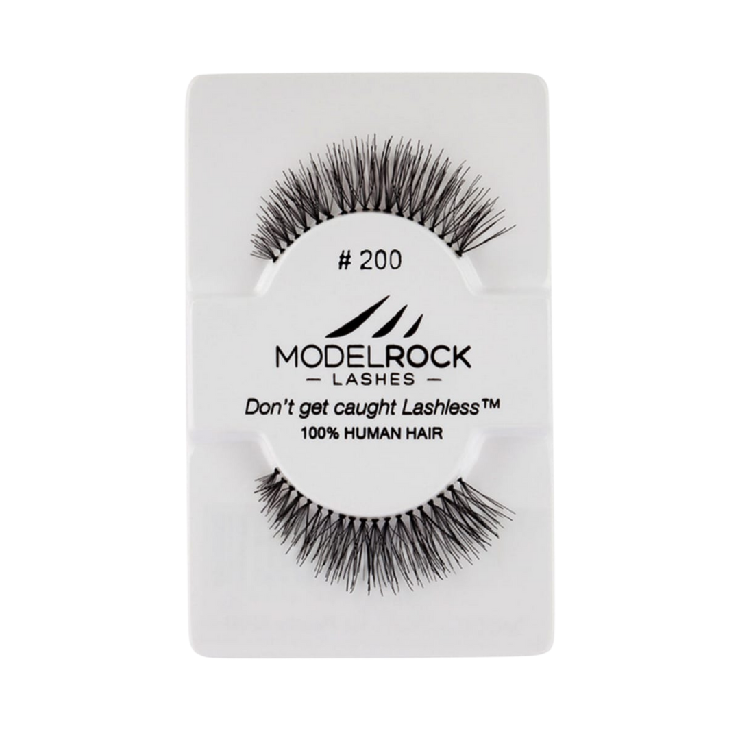 MODEL ROCK Lashes Kit Ready  |  Various Colours