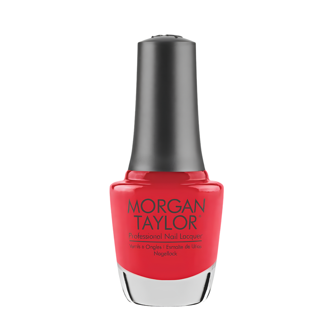 MORGAN TAYLOR Nail Lacquer [COLOURS A - L]  |  15ml, Various Colours