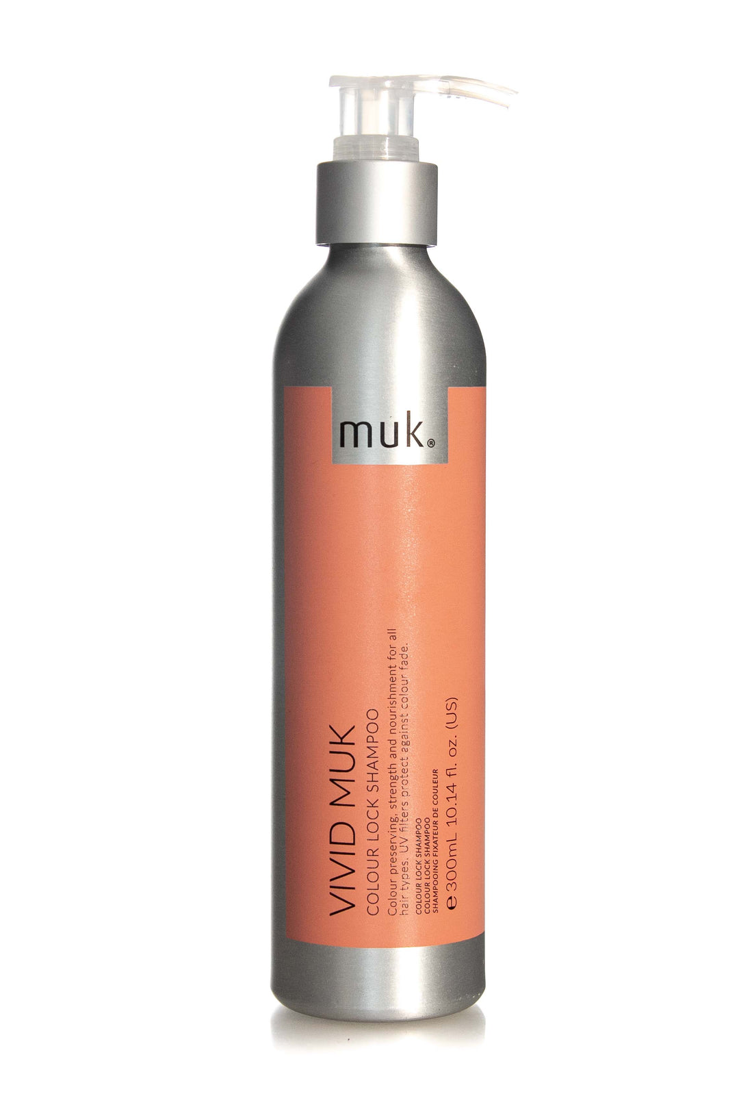 MUK VIVID Colour Lock Shampoo | Various Sizes