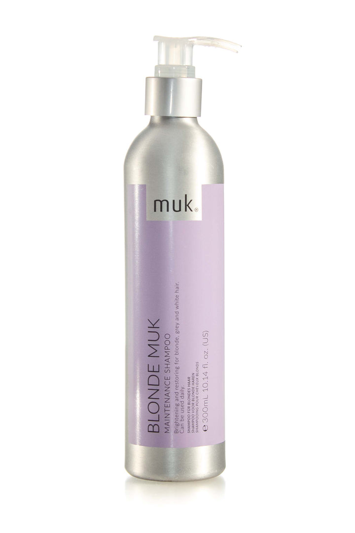 MUK BLONDE Maintenance Shampoo | Various Sizes