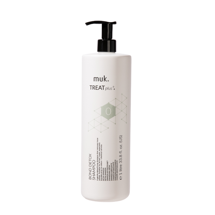 MUK Treat plus + Bond Detox Shampoo | Various Sizes