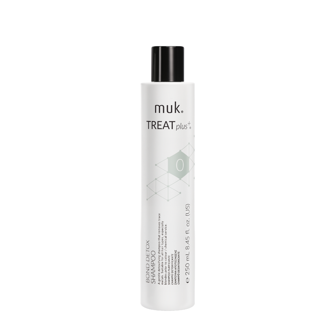 MUK Treat plus + Bond Detox Shampoo | Various Sizes