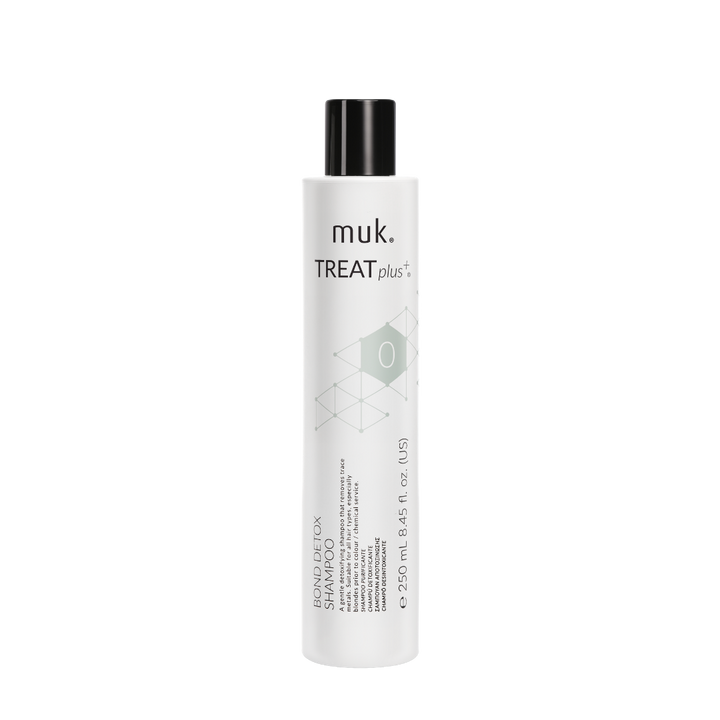 MUK Treat plus + Bond Detox Shampoo | Various Sizes