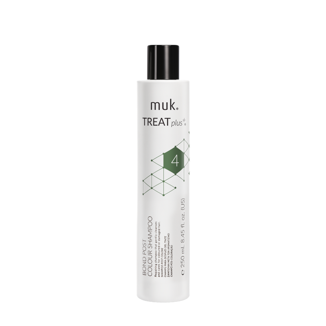 MUK Treat plus + Bond Post Colour Shampoo | Various Sizes