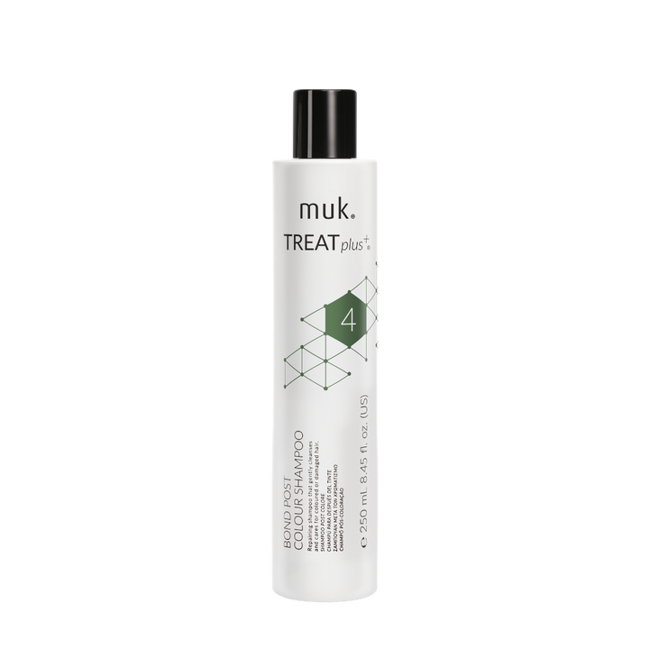 MUK Treat plus + Bond Post Colour Shampoo | Various Sizes