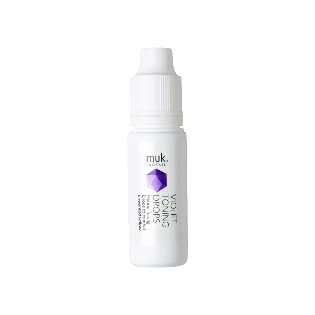 MUK Violet Toning Drops | Various Colours