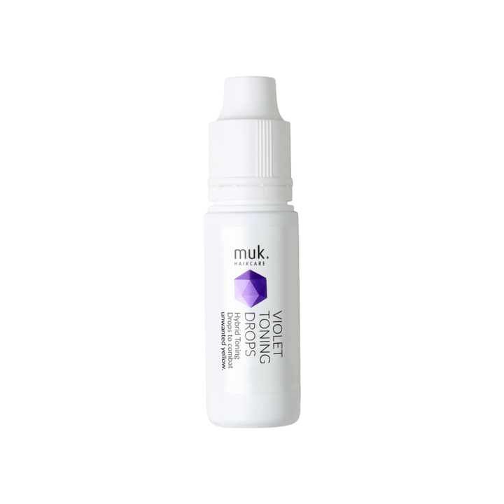 MUK Violet Toning Drops | Various Colours