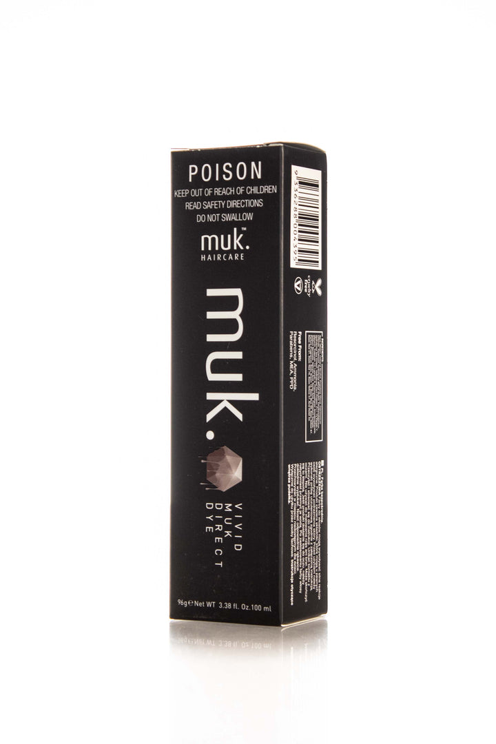 MUK HAIRCARE Muk Vivid Direct Dye  |  100ml, Various Colours