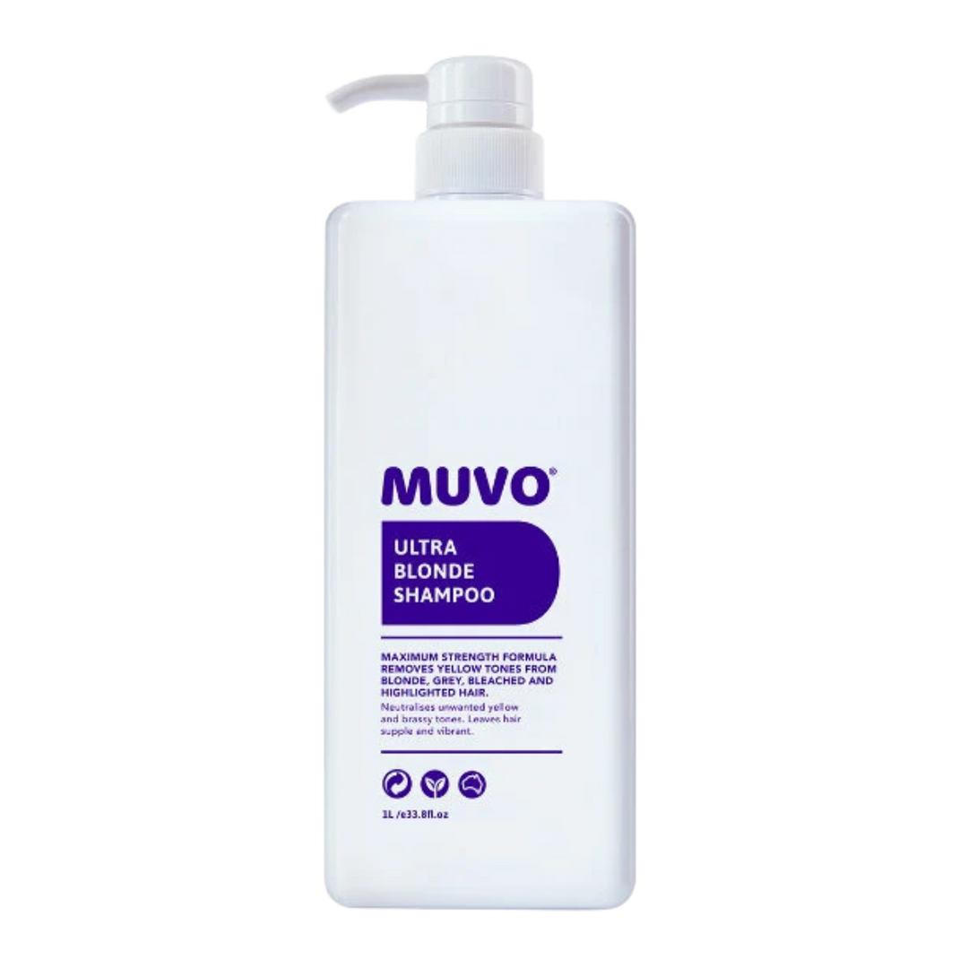MUVO Ultra Blonde Shampoo  |  Various Sizes