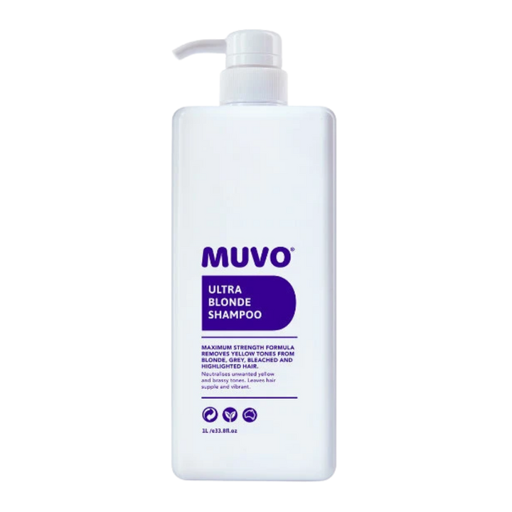 MUVO Ultra Blonde Shampoo  |  Various Sizes
