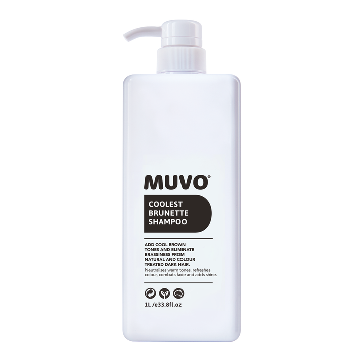 MUVO Coolest Brunette Shampoo | Various Sizes