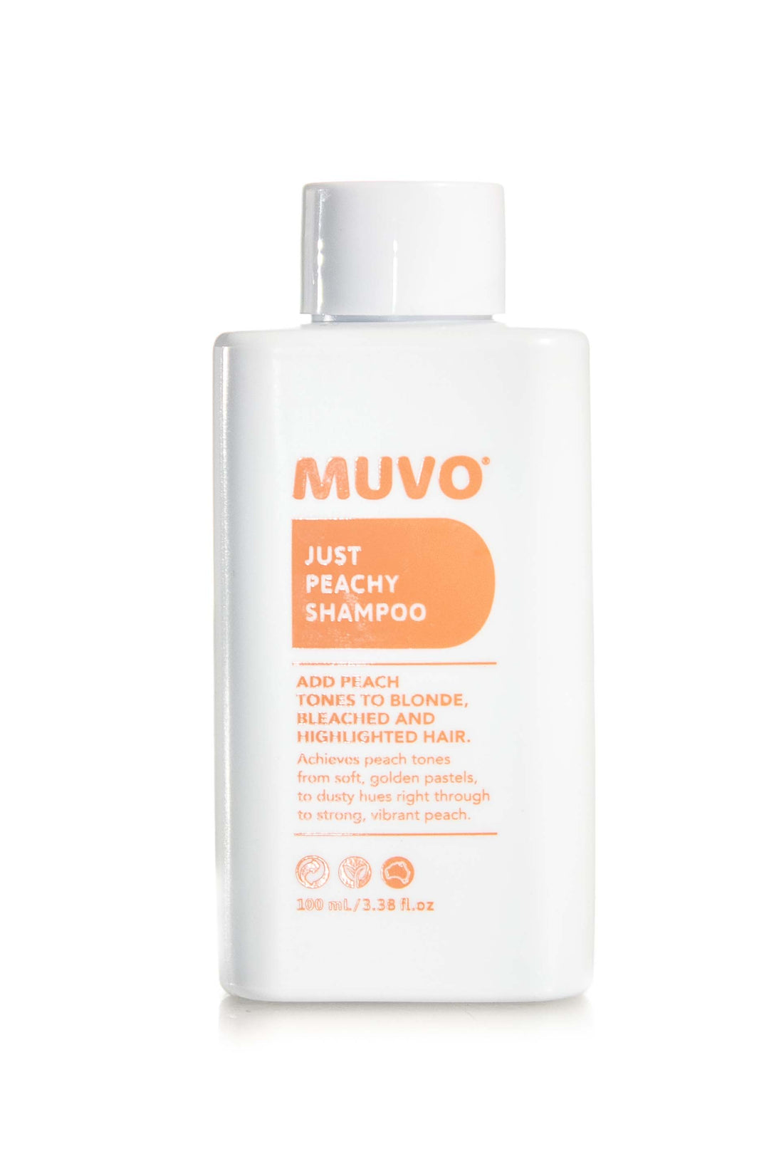 MUVO Just Peachy Shampoo  |  Various Sizes