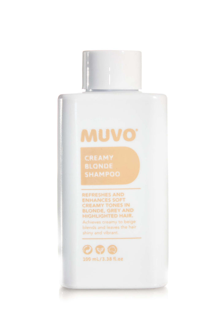 MUVO Creamy Blonde Shampoo  |  Various Sizes