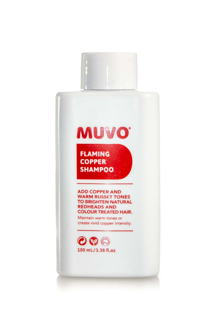MUVO Flaming Copper Shampoo  |  Various Sizes