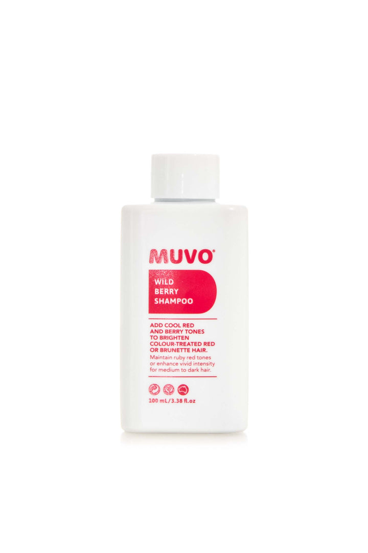 MUVO Wild Berry Shampoo | Various Sizes