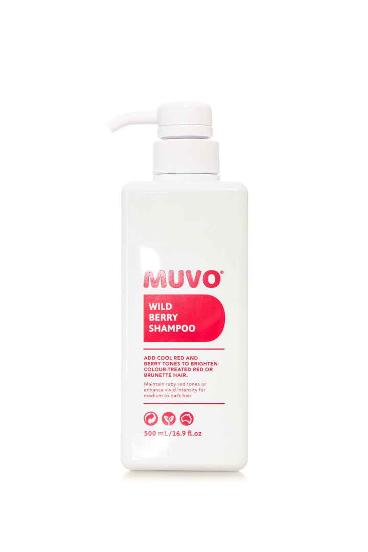 MUVO Wild Berry Shampoo | Various Sizes